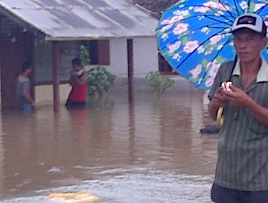 Perbatasan Kotabunan-Tutuyan Rawan Banjir